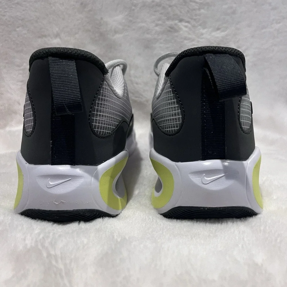NEW Size 6Y - Nike Air Max Nova Vast Grey Anthracite Volt FN4446-103 School Shoe